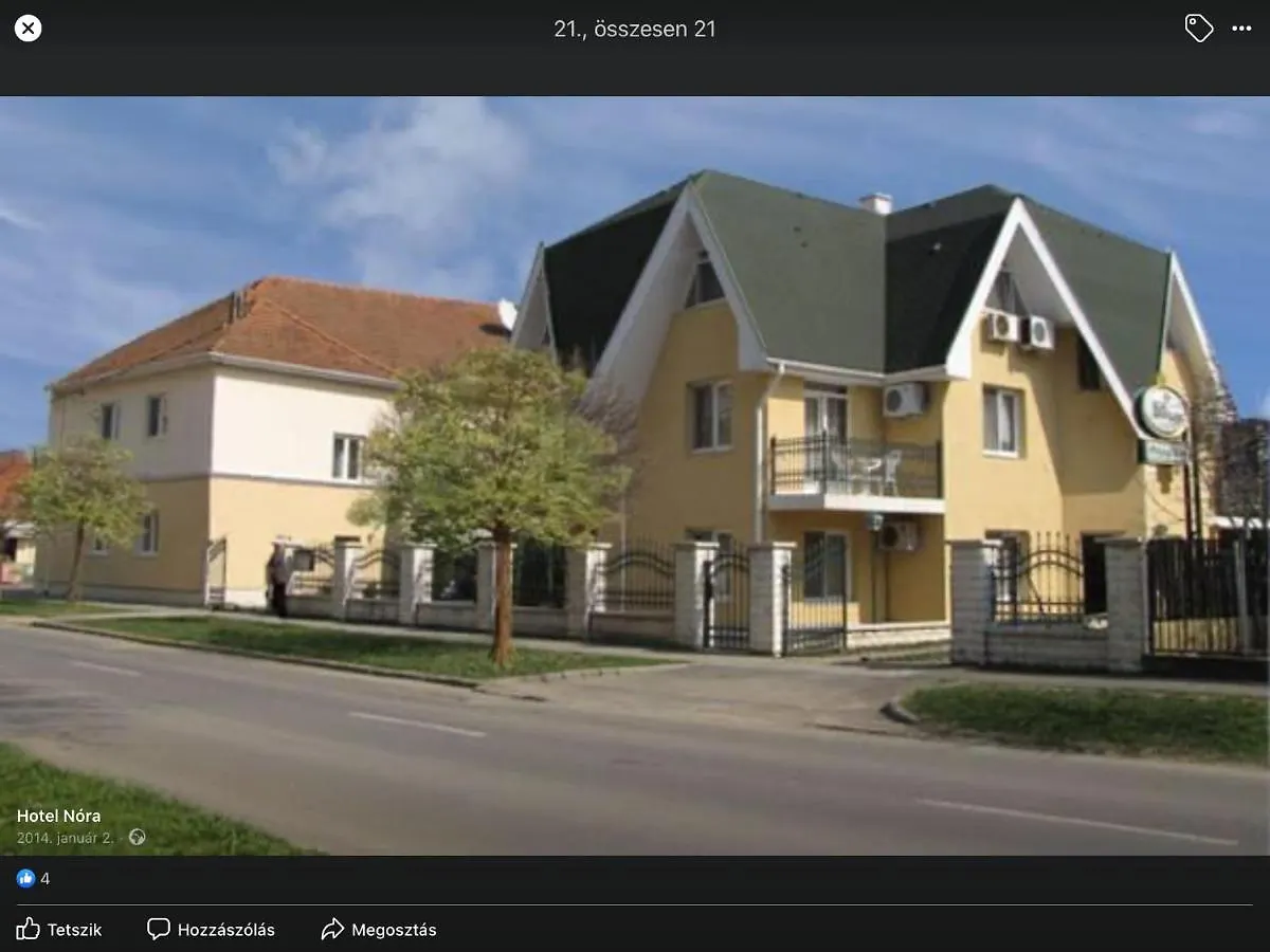 Nora Hotel Hajduszoboszlo